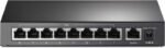 TP-Link 9 Port Fast Ethernet 10 100Mbps PoE Switch TL-SF1009P