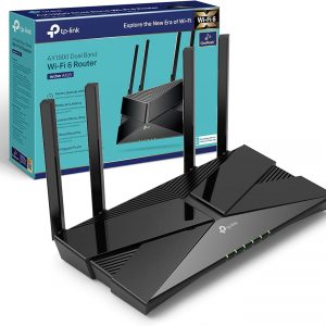 TP-Link Archer AX23 AX1800 Dual-Band Wi-Fi 6 Router