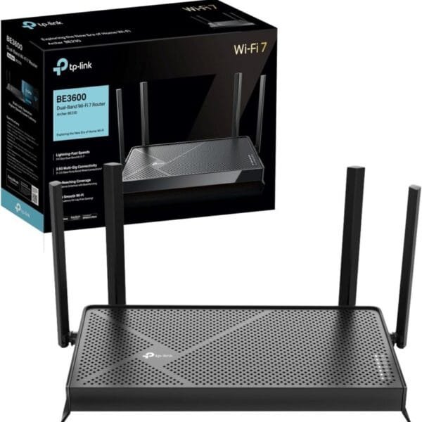 TP-Link Archer BE230 BE3600 Dual-band wireless router