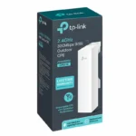 TP-Link CPE 2.4GHz 300Mbps 9dBi Outdoor CPE – TL-CPE210