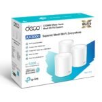 TP-Link Deco X50 AX3000 Whole Home Mesh 6 System (3 Pack)