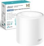 TP-Link Deco X50 AX3000 Whole Home Mesh 6 System (3 Pack)