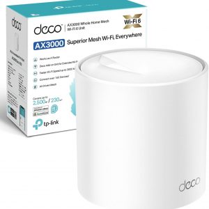 TP-Link Deco X50 AX3000 Whole Home Mesh 6 System (3 Pack)
