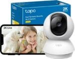 TP-Link Pan/Tilt Home Security Wi-Fi Camera – TL-TAPO C210