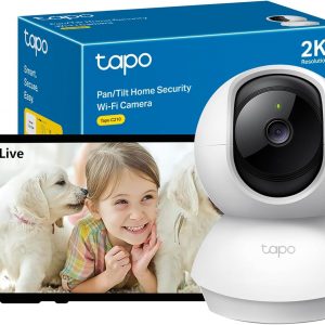 TP-Link Pan/Tilt Home Security Wi-Fi Camera – TL-TAPO C210