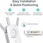 TP-Link RE450 AC1750 Wi-Fi Range Extender