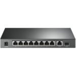 TP-Link SG1210P 10-Port Gigabit Desktop Switch with 8-Port