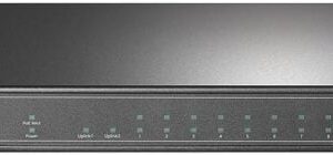 TP-Link SG1210P 10-Port Gigabit Desktop Switch with 8-Port