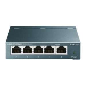 TP-Link TL-SG105 5 Port Gigabit Unmanaged Ethernet Switch