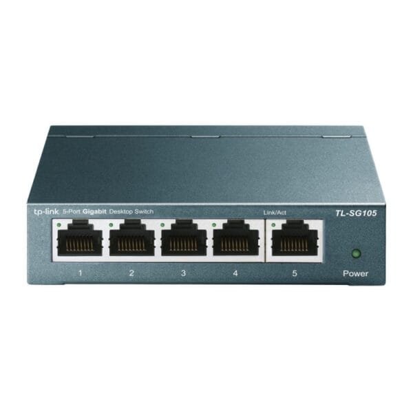 TP-Link TL-SG105 5 Port Gigabit Unmanaged Ethernet Switch