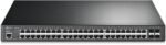 TP-Link TL-SG3452XP 48 Port Gigabit L2+ Managed PoE Switch