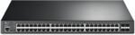 TP-Link TL-SG3452XP 48 Port Gigabit L2+ Managed PoE Switch