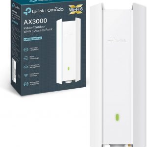 TP-Link Wireless Wi-Fi 6 EAP650-Outdoor Gigabit Access Point