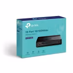 Tp-link 16-Port 10/100Mbps Desktop Switch-TL-SF1016D