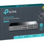Tp-link 16-Port Gigabit Desktop/Rackmount Switch-TL-SG1016D