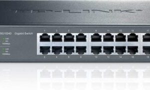 Tp-link 24-Port Gigabit Desktop/Rackmount Switch-TL-SG1024D