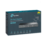 Tp-link 24-Port Gigabit Desktop/Rackmount Switch-TL-SG1024D