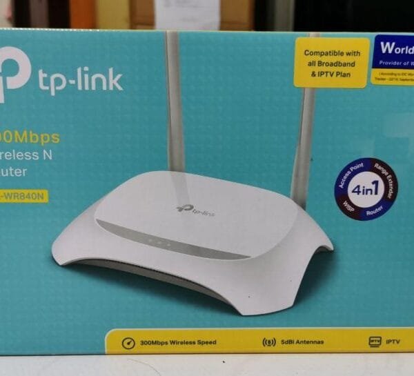 Tp-link 300Mbps Wireless N Router-TL-WR840N