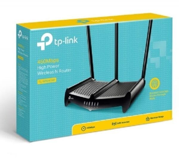 Tp-link 450Mbps High Power Wireless N Router -TL-WR941HP