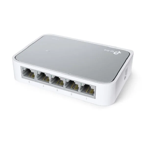 Tp-link 5-Port 10/100Mbps Desktop Switch-TL-SF1005D