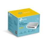 Tp-link 5-Port 10/100Mbps Desktop Switch-TL-SF1005D