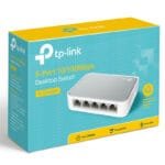 Tp-link 5-Port 10/100Mbps Desktop Switch-TL-SF1005D