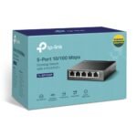 Tp-link 5-Port 10/100Mbps Switch 4-Port PoE TL-SF1005P