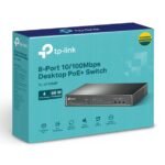 Tp-link 8-Port 10/100Mbps Desktop Switch-TL-SF1008P