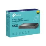 Tp-link 8-Port Gigabit Desktop Switch-TL-SG1008P