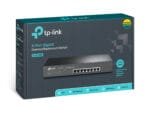 Tp-link 8-Port Gigabit Rackmount Switch -TL-SG1008MP