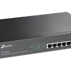 Tp-link 8-Port Gigabit Rackmount Switch -TL-SG1008MP