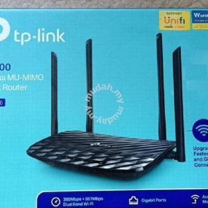 Tp-link AC1200 Wireless Gigabit Router-TL-ARCHER C6