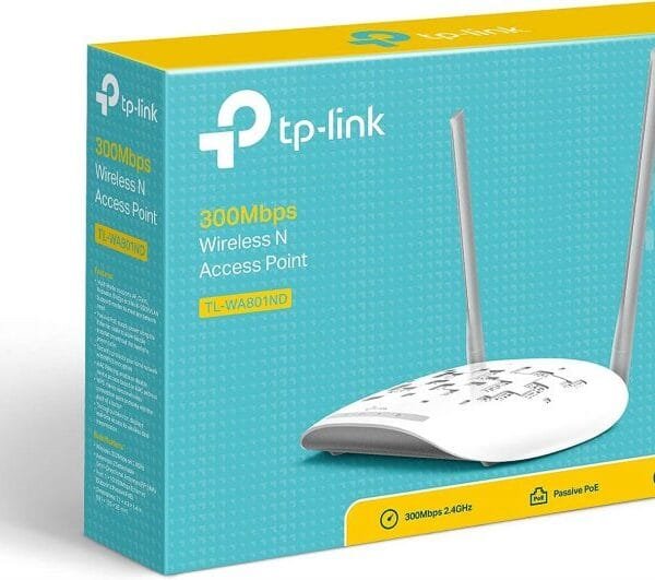 Tplink 300Mbps Wireless N Access Point TL-WA801ND