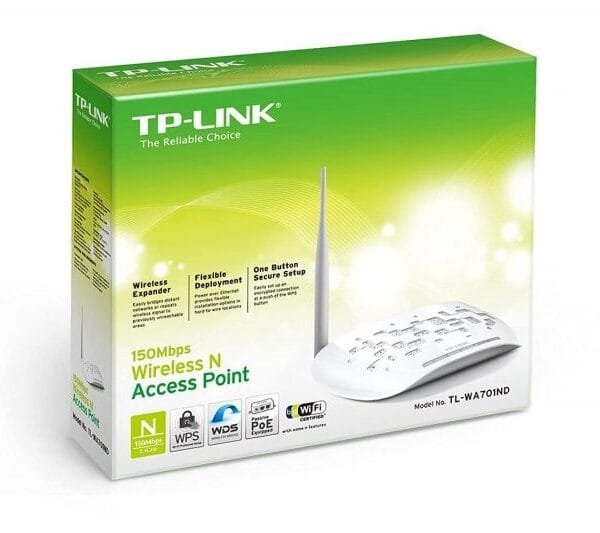 Tplink TL-WA701ND 150Mbps Wireless N Access Point