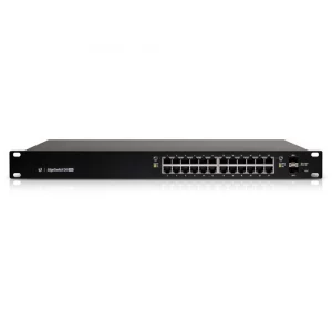 Ubiquiti EdgeSwitch 24 Managed Switch-(ES-24-250W)