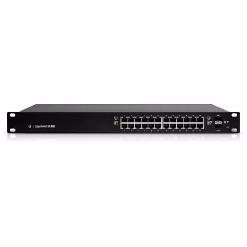 Ubiquiti EdgeSwitch 24 Managed Switch-(ES-24-250W)
