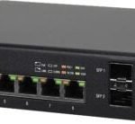 Ubiquiti EdgeSwitch 8 Switch with SFP 150W (ES-8-150W)