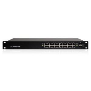Ubiquiti EdgeSwitch ES24-500W 24 port Managed PoE Switch