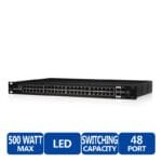 Ubiquiti EdgeSwitch Managed PoE Gigabit Switch-ES-48-500W