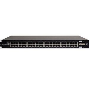 Ubiquiti EdgeSwitch Managed PoE, Gigabit Switch-ES-48-500W