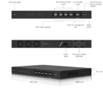 Ubiquiti Network UF-OLT 8-Port GPON Optical Line Terminal