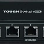 Ubiquiti TOUGHSwitch PoE 5 Ports Desktop Managed Switch-(TS-5-POE)