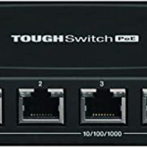 Ubiquiti TOUGHSwitch PoE 5 Ports Desktop Managed Switch-(TS-5-POE)