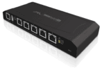 Ubiquiti TOUGHSwitch PoE 5 Ports Desktop Switch-(TS-5-POE)