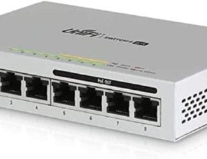 Ubiquiti UniFi 8-Port Gigabit PoE Managed Switch-US-8-60W