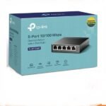 Tp-link 5-Port 10/100Mbps Desktop Switch with 4-Port PoE+-TL-SF1005P