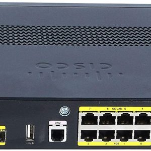 Cisco C891F-K9 Ethernet Integrated Services Router