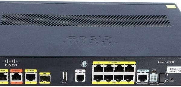 Cisco C891F-K9 Ethernet Integrated Services Router
