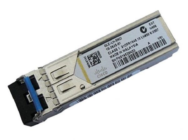 Cisco GLC-LH-SMD Gigabit SFP transceiver module