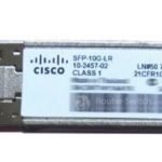 Cisco SFP-10G-LR single-mode fiber optical transceiver